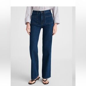 🆕 Madewell  Cleo Straight Leg Jeans, Size 33